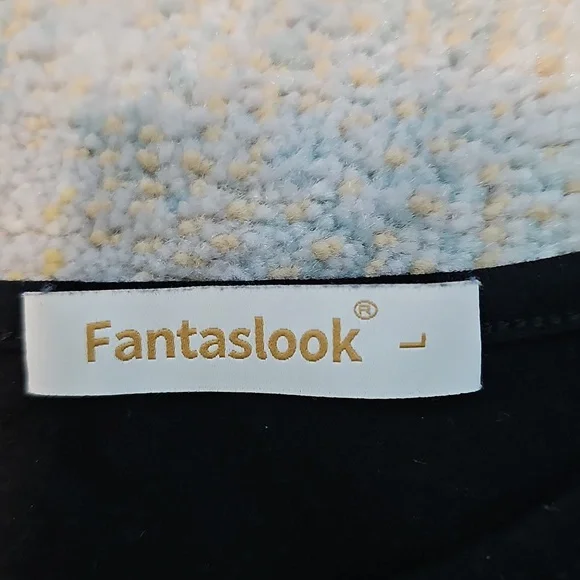 Women's Short Sleeve Blouse - Picture 5 of 5